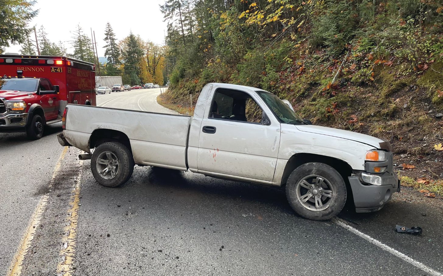 Recent accidents on US 101 confirm necessity of signage Port Townsend